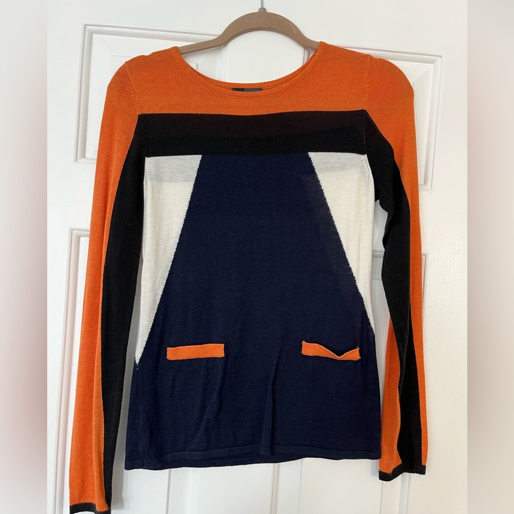 The Limited geometric print sweater